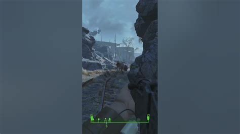 fallout 4 buying a brahmin.